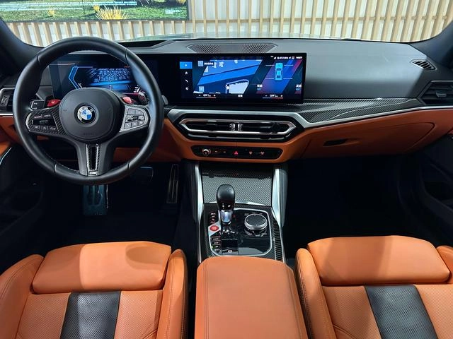 BMW M3 2023 M3 Berline quatre portes Version Thunder intérieur photo 14