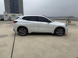 BMW X2 2023 sDrive25i M Sports Obsidian Night Edition exterior photo 4