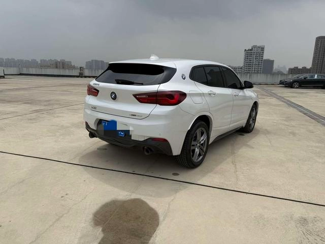 BMW X2 2023 sDrive25i M Sports Obsidian Night Edition exterior photo 5