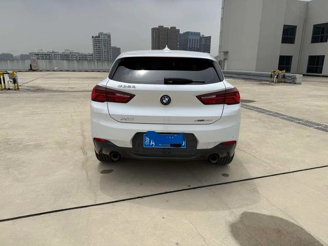 BMW X2 2023 sDrive25i M Sports Obsidian Night Edition exterior photo 6
