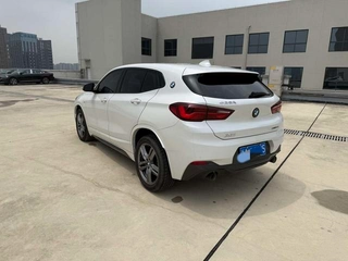 BMW X2 2023 sDrive25i M Sports Obsidian Night Edition exterior photo 7