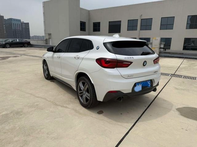 BMW X2 2023 sDrive25i M Sports Obsidian Night Edition exterior photo 7