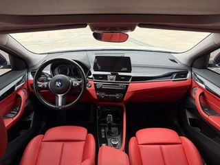BMW X2 2023 sDrive25i M Sports Obsidian Night Edition interior photo 11