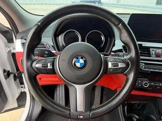 BMW X2 2023 sDrive25i M Sports Obsidian Night Edition interior photo 12