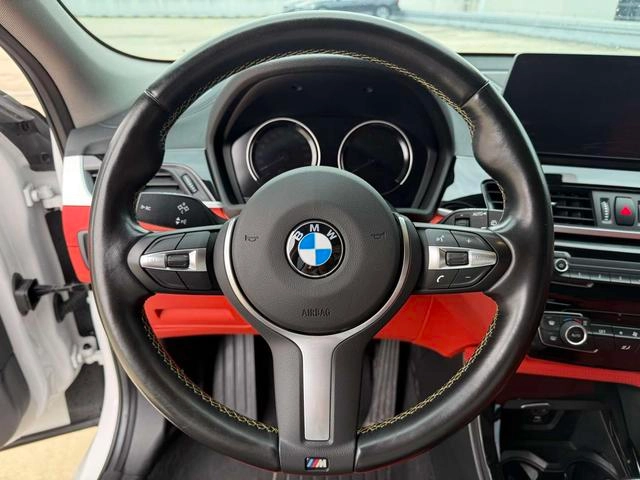 BMW X2 2023 sDrive25i M Sports Obsidian Night Edition interior photo 12