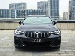 BMW 5 Series 2022 Restyling 530Li Leading Type M Sports suit exterior photo 2