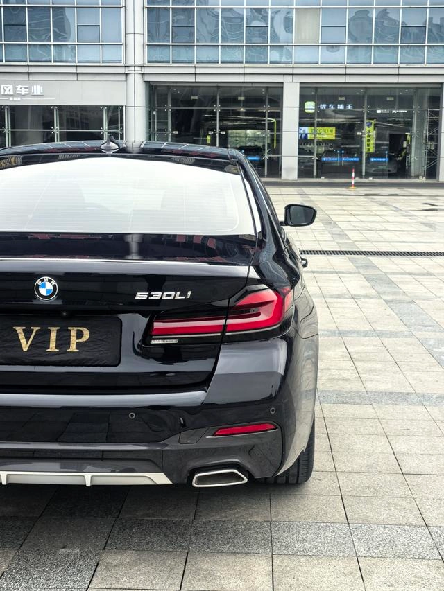 BMW 5 Series 2022 Restyling 530Li Leading Type M Sports suit interior photo 12