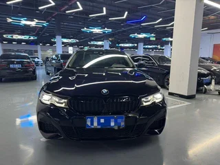 BMW 3 Series 2022 325i M Спортивный костюм экстерьер фото 2