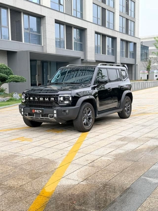 Jetour T2 2023 2.0TD Four-wheel drive Time travel PRO exterior photo 1