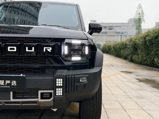 Jetour T2 2023 2.0TD Four-wheel drive Time travel PRO exterior photo 4