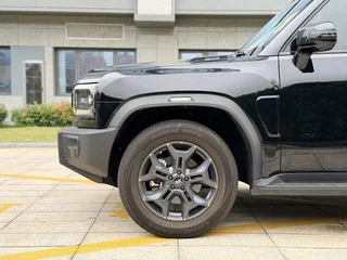 Jetour T2 2023 2.0TD Four-wheel drive Time travel PRO exterior photo 7