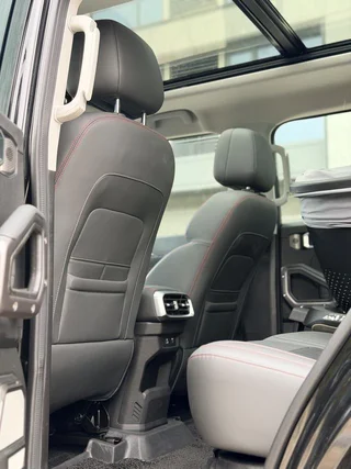 Jetour T2 2023 2.0TD Four-wheel drive Time travel PRO exterior photo 8