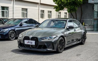 BMW M3 2023 M3 Четырехдверный седан M xDrive Гром издание экстерьер фото 3