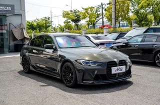 BMW M3 2023 M3 Четырехдверный седан M xDrive Гром издание экстерьер фото 4