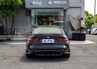 BMW M3 2023 M3 Четырехдверный седан M xDrive Гром издание экстерьер фото 5