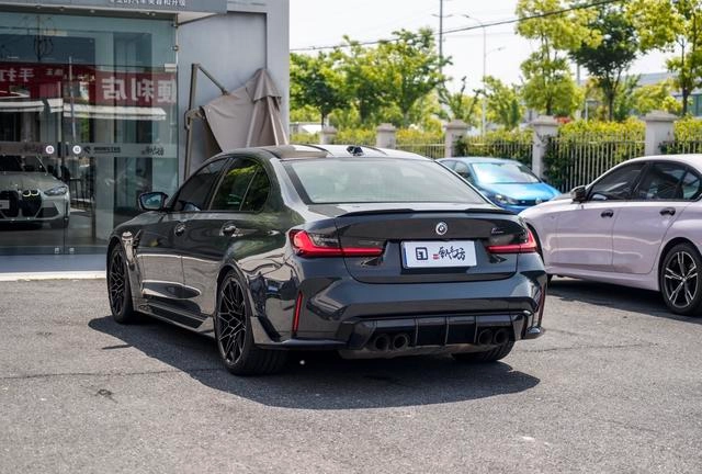 BMW M3 2023 M3 Четырехдверный седан M xDrive Гром издание экстерьер фото 6