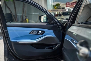 BMW M3 2023 M3 Четырехдверный седан M xDrive Гром издание экстерьер фото 8