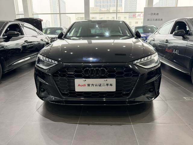 Audi A4L 2023 45 TFSI quattro Premium Dynamic Model exterior photo 2