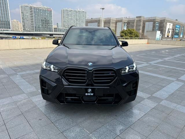 BMW X5 M 2023 X5 M Гром издание экстерьер фото 2