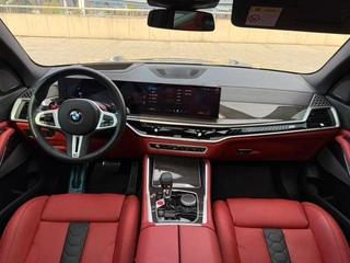 BMW X5 M 2023 X5 M Гром издание интерьер фото 14