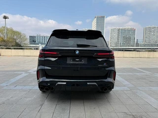 BMW X5 M 2023 X5 M Гром издание интерьер фото 20