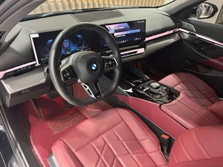 BMW 5 Series 2025 530Li Leading Type M Sports suit interior photo 8