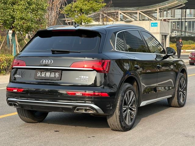 Audi Q5L 2022 40T Deluxe Dynamic exterior photo 5