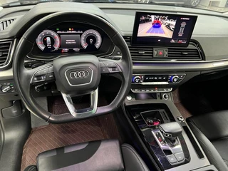 Audi Q5L 2022 40T Deluxe Dynamic interior photo 12