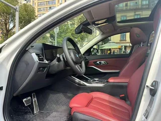 BMW 3 Series 2023 325Li M Sports suit exterior photo 4
