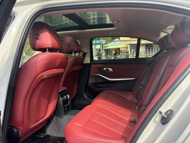 BMW 3 Series 2023 325Li M Sports suit exterior photo 5