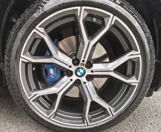 BMW X5 2022 Mise à jour xDrive 40Li Type de luxe M Ensemble de sport intérieur photo 19