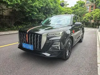 Hongqi HS5 2023 2.0T Enjoy the flag. Pro version exterior photo 1
