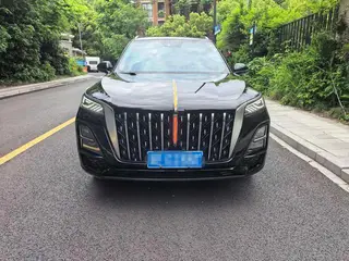 Hongqi HS5 2023 2.0T Enjoy the flag. Pro version exterior photo 2