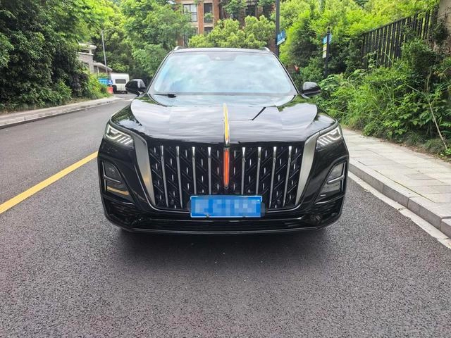 Hongqi HS5 2023 2.0T Enjoy the flag. Pro version exterior photo 2