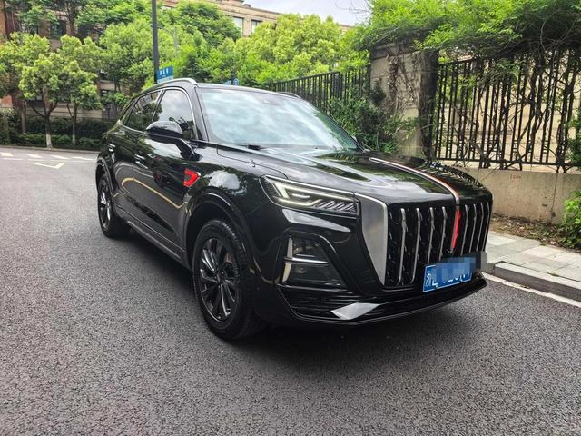 Hongqi HS5 2023 2.0T Enjoy the flag. Pro version exterior photo 3