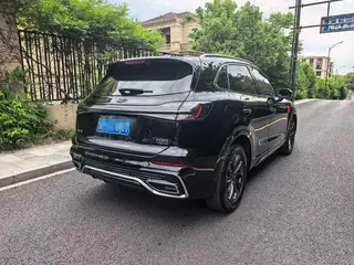 Hongqi HS5 2023 2.0T Enjoy the flag. Pro version exterior photo 4