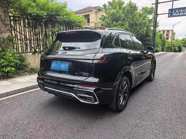 Hongqi HS5 2023 2.0T Enjoy the flag. Pro version exterior photo 4