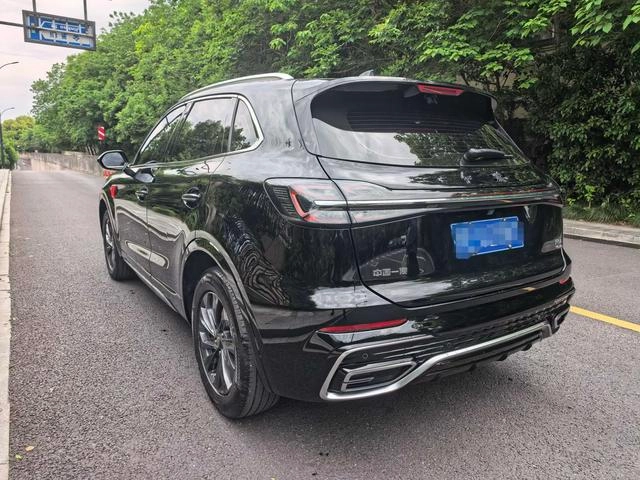 Hongqi HS5 2023 2.0T Enjoy the flag. Pro version interior photo 6