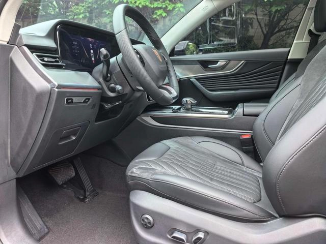 Hongqi HS5 2023 2.0T Enjoy the flag. Pro version interior photo 7