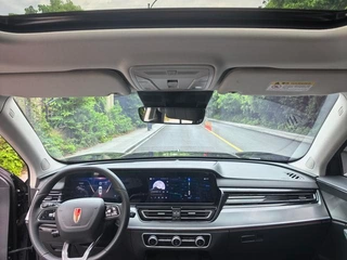 Hongqi HS5 2023 2.0T Enjoy the flag. Pro version interior photo 9