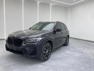 BMW X3 2022 Restyling xDrive30i Premium Class M Obsidian Night Suit