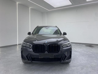 BMW X3 2022 Модификация xDrive30i Премиум-класса M Ночной костюм экстерьер фото 2
