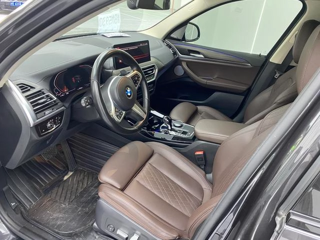 BMW X3 2022 Модификация xDrive30i Премиум-класса M Ночной костюм экстерьер фото 6