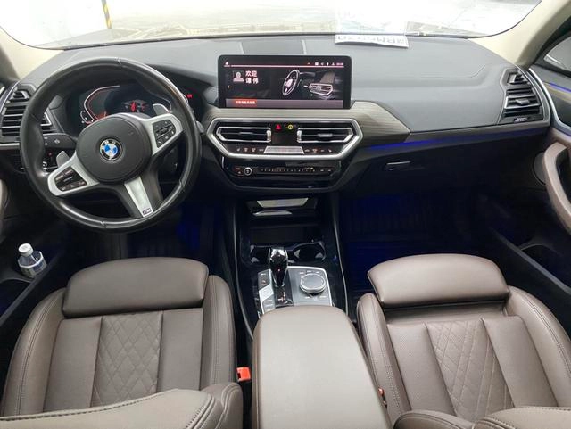 BMW X3 2022 Модификация xDrive30i Премиум-класса M Ночной костюм экстерьер фото 7