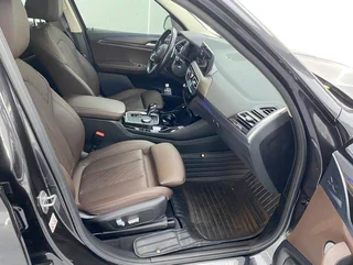 BMW X3 2022 Модификация xDrive30i Премиум-класса M Ночной костюм экстерьер фото 8