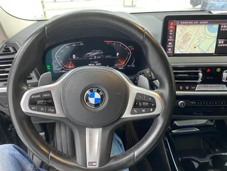 BMW X3 2022 Модификация xDrive30i Премиум-класса M Ночной костюм интерьер фото 11
