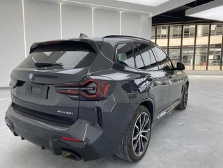 BMW X3 2022 Модификация xDrive30i Премиум-класса M Ночной костюм интерьер фото 17