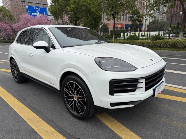 Porsche Cayenne 2024 Cayenne 3.0T extérieur photo 3