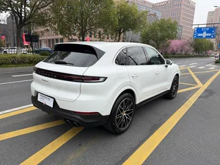 Porsche Cayenne 2024 Cayenne 3.0T extérieur photo 4