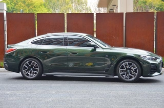 BMW 4 Series 2023 425i Gran Coupe M Sports suit exterior photo 4